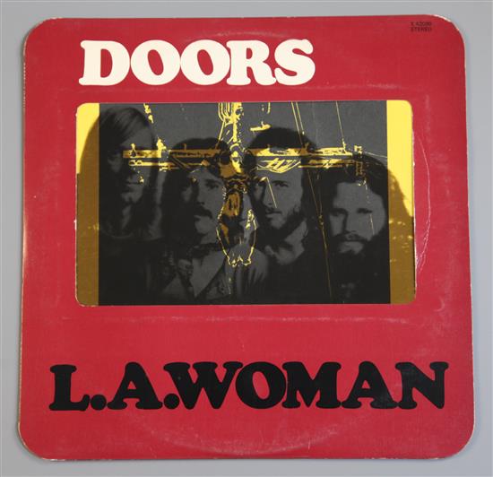 The Doors: L.A. Woman, K42090, EX+ - EX